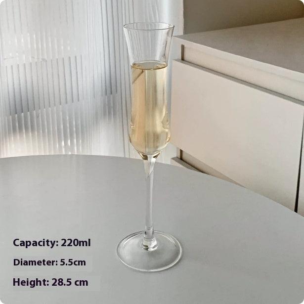French Good-looking Goblet Champagne Glasses