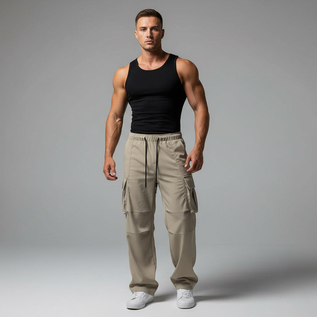 Fashion Work Clothes Casual Trousers For Men