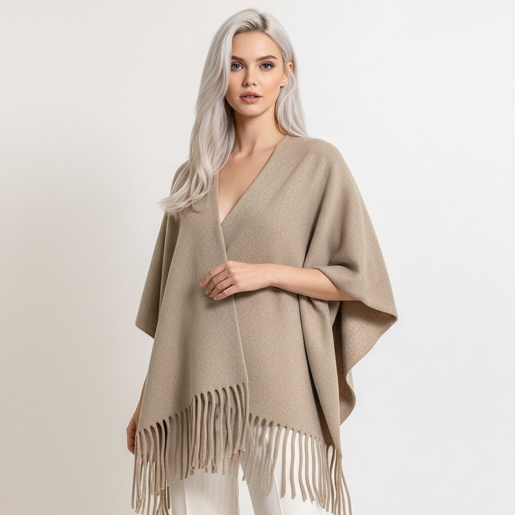 Warm Outerwear Cloak Robe