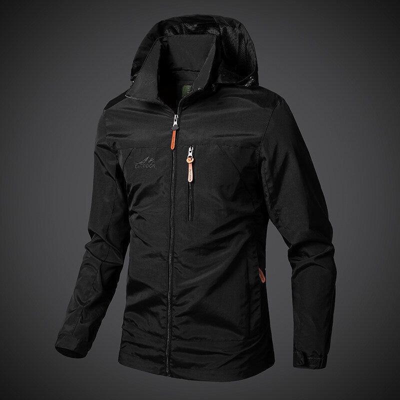 Casual All-matching Loose Hooded Jacket Coat