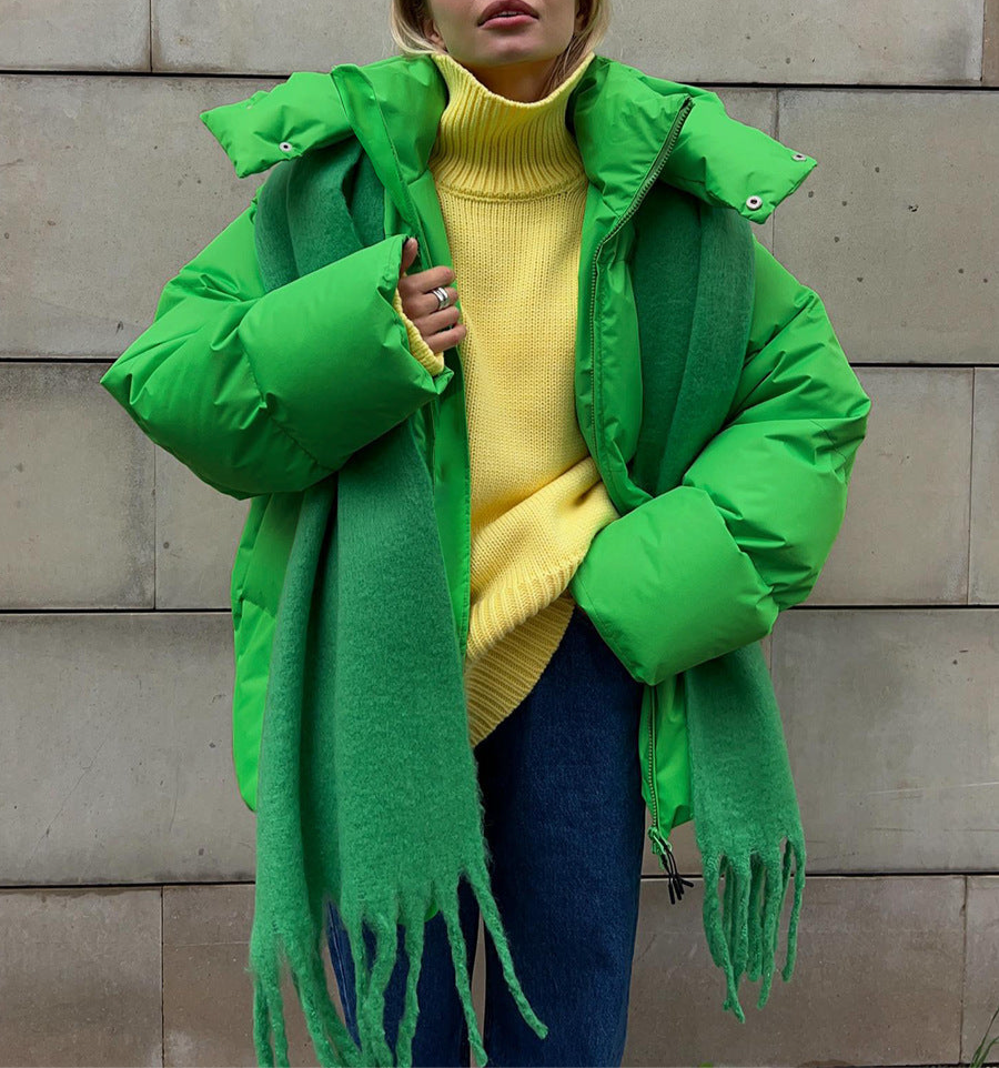 Winter Warm Cotton Jacket