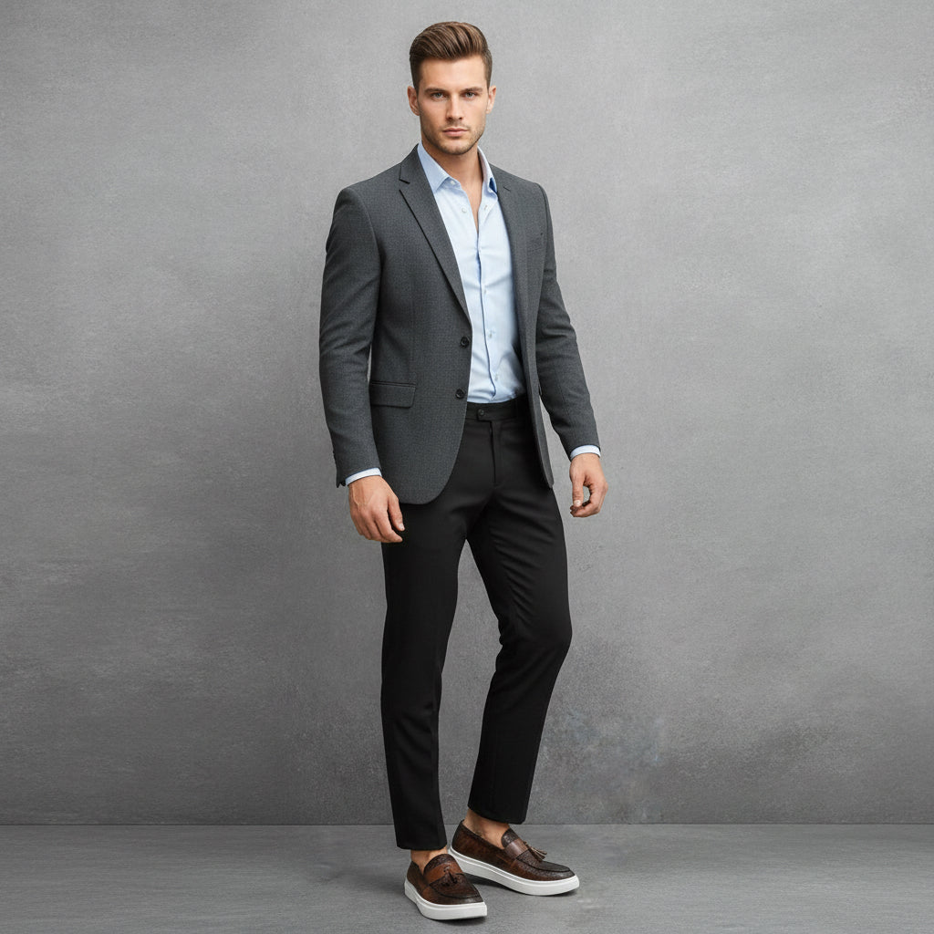 Casual Leather Shoes