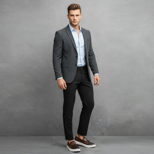 Casual Leather Shoes