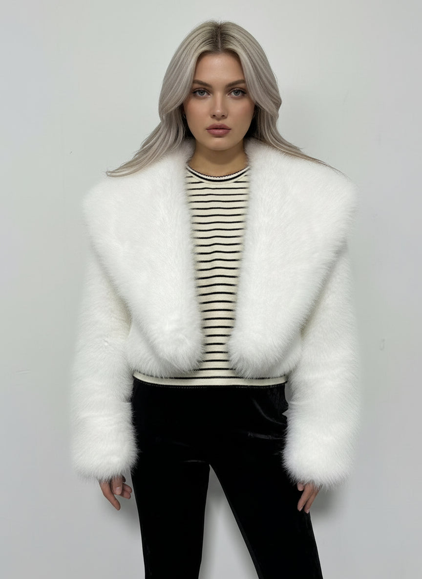 Fur Coat Women's Long Sleeve