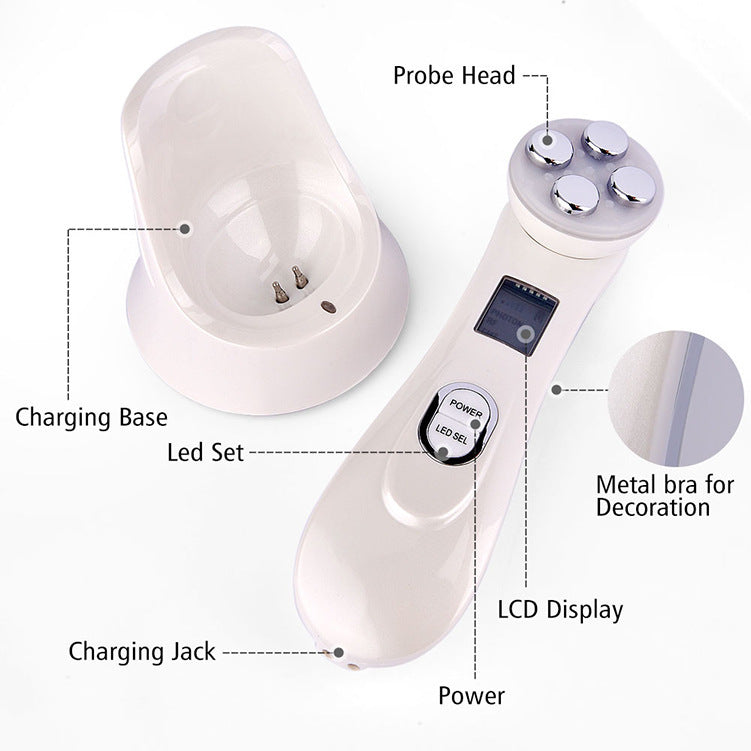 Multifunctional skin care instrument
