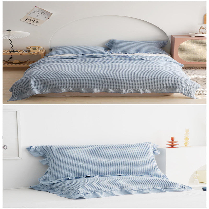 Nordic Nap Blanket Single Double Air Conditioning Blanket