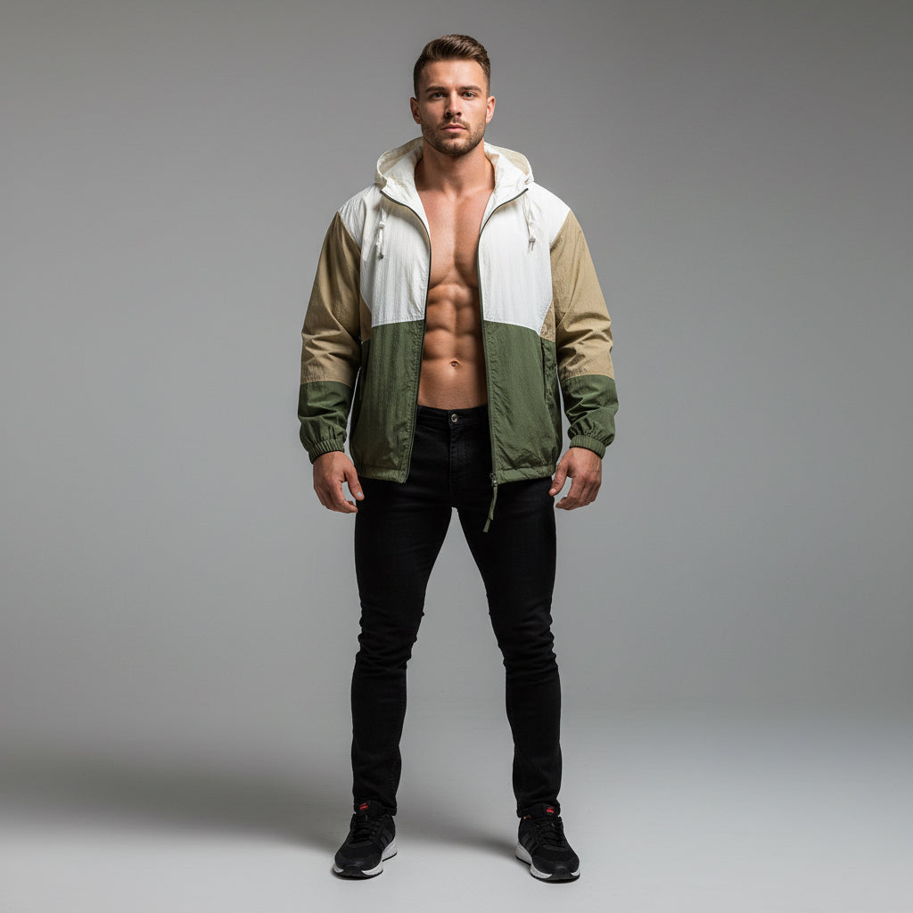 Outdoor Sun-proof Clothes Coat For Men