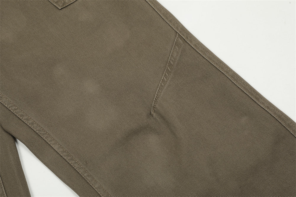 Fashion Work Clothes Denim Trousers For Men