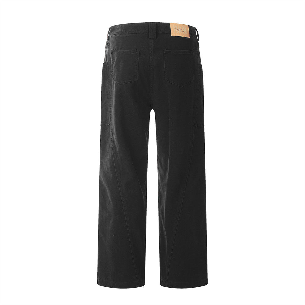 Fashion Work Clothes Denim Trousers For Men