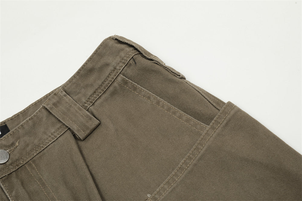 Fashion Work Clothes Denim Trousers For Men