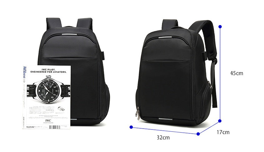 USB Business Luggage Computer Shoulder Men's Backpack