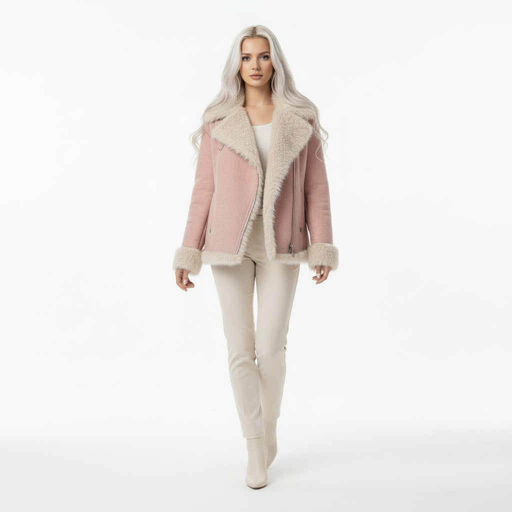 Wool Short Coat
