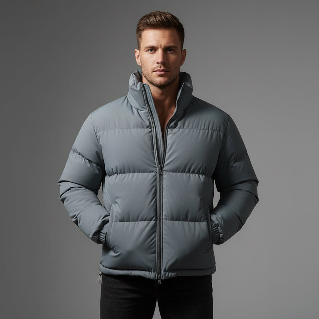 Thick Warm Down Casual Loose Cotton Padded Jacket Couple