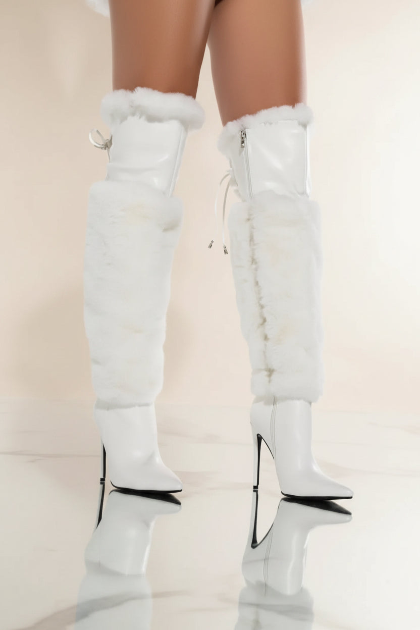 Snow White Boots