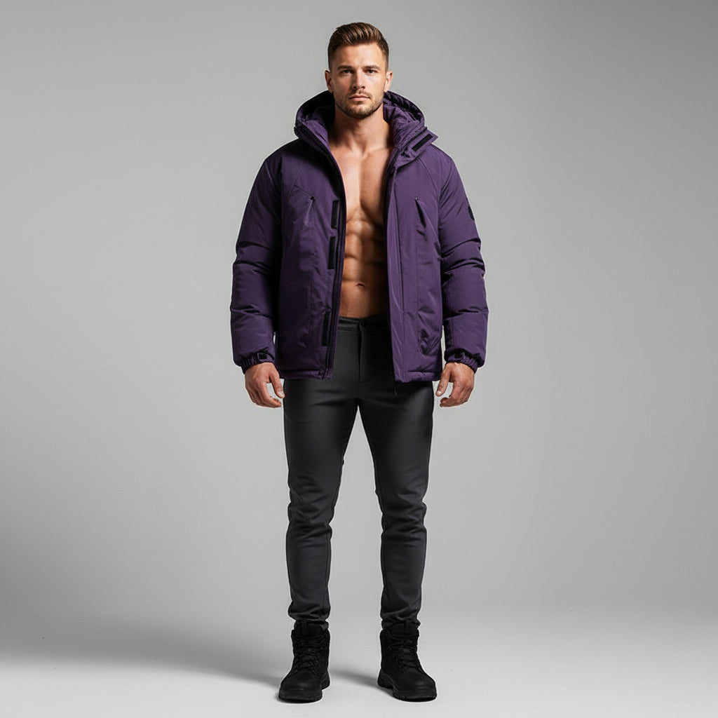 Chong Feng Cotton-padded Clothes Couple Men And Women