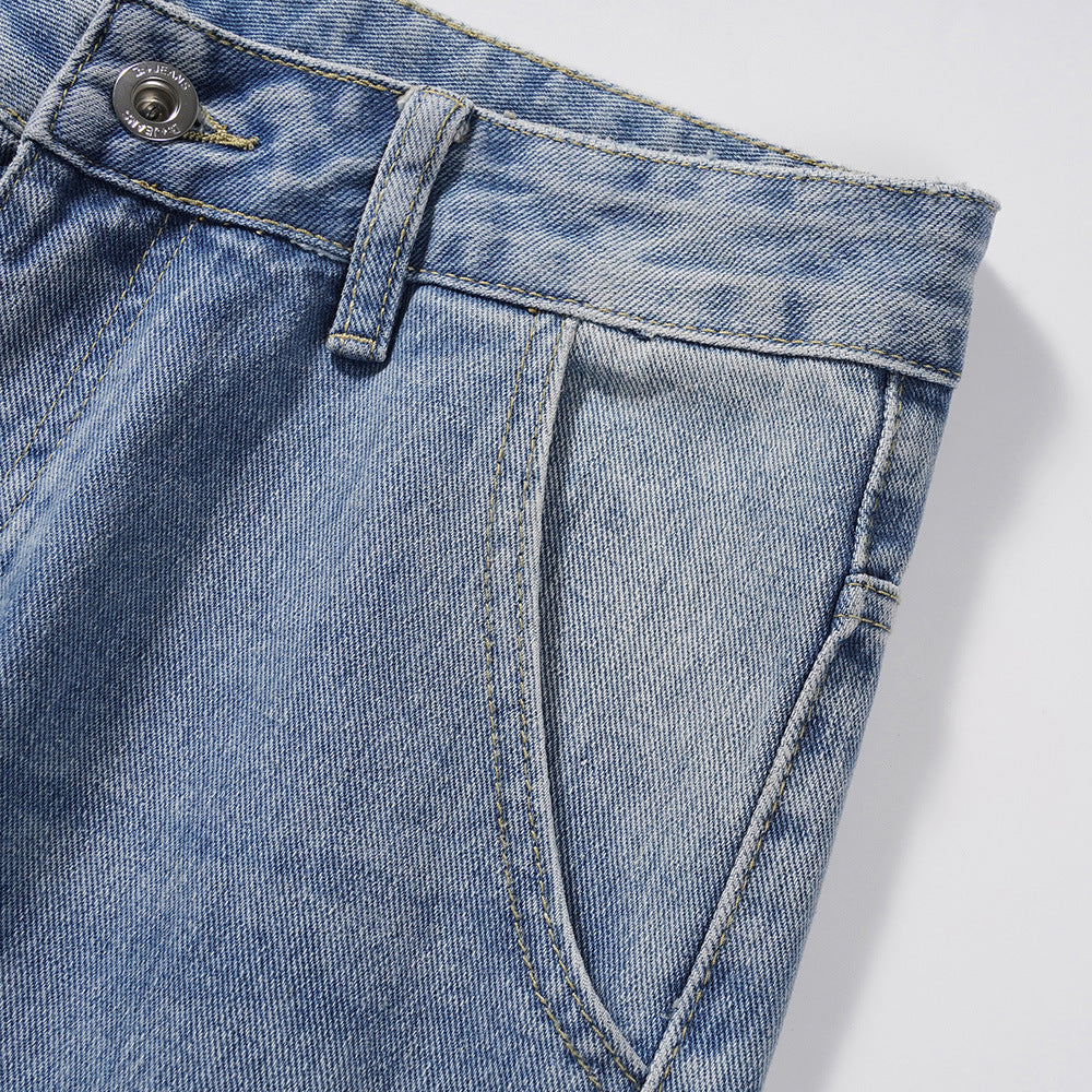 Personalized Work Clothes Jeans For Men