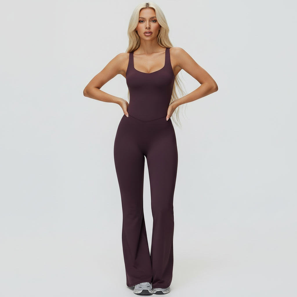 Eco-friendly Active Jumpsuit
