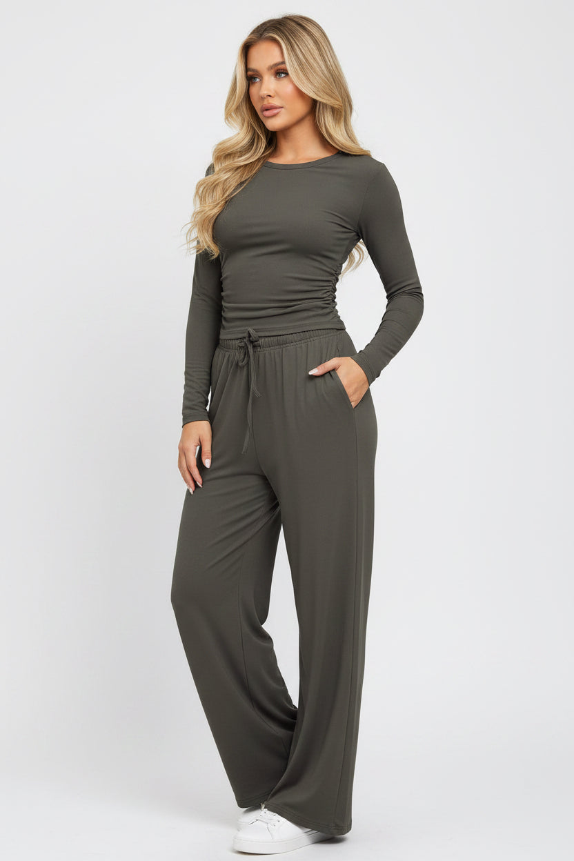 2 Pieces Suit Set