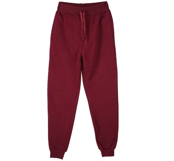 Solid Color Sports Pants Men's And Women's Sports Casual Pants