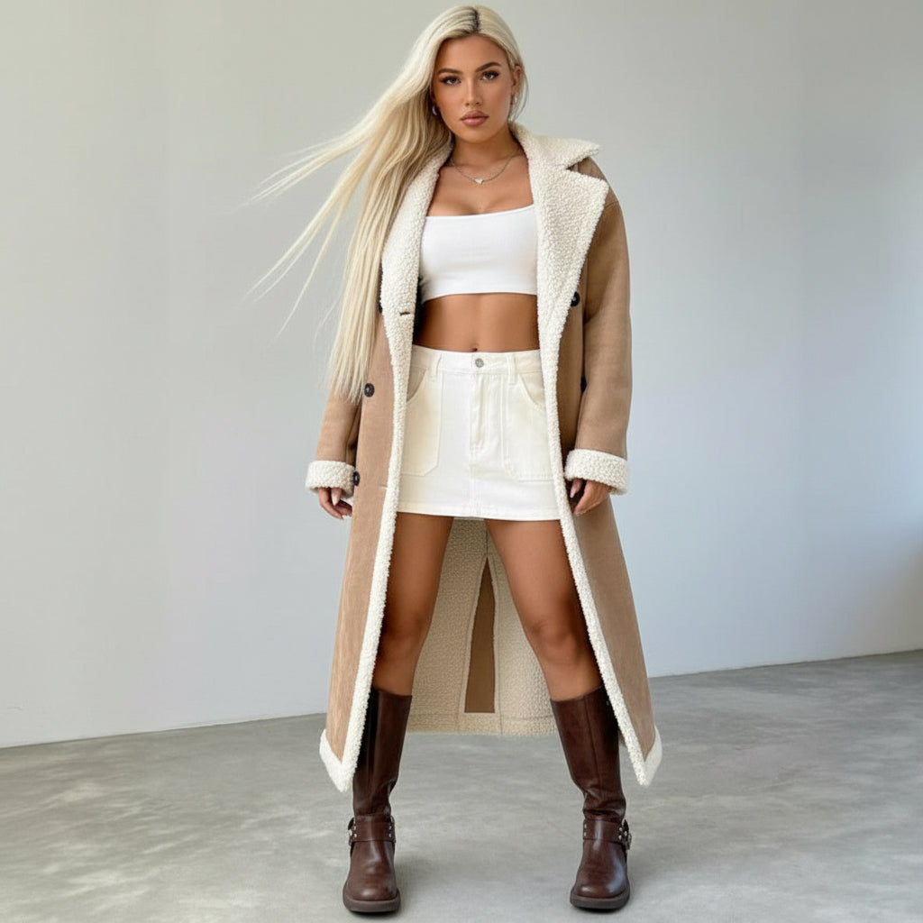 Fur Velvet Coat