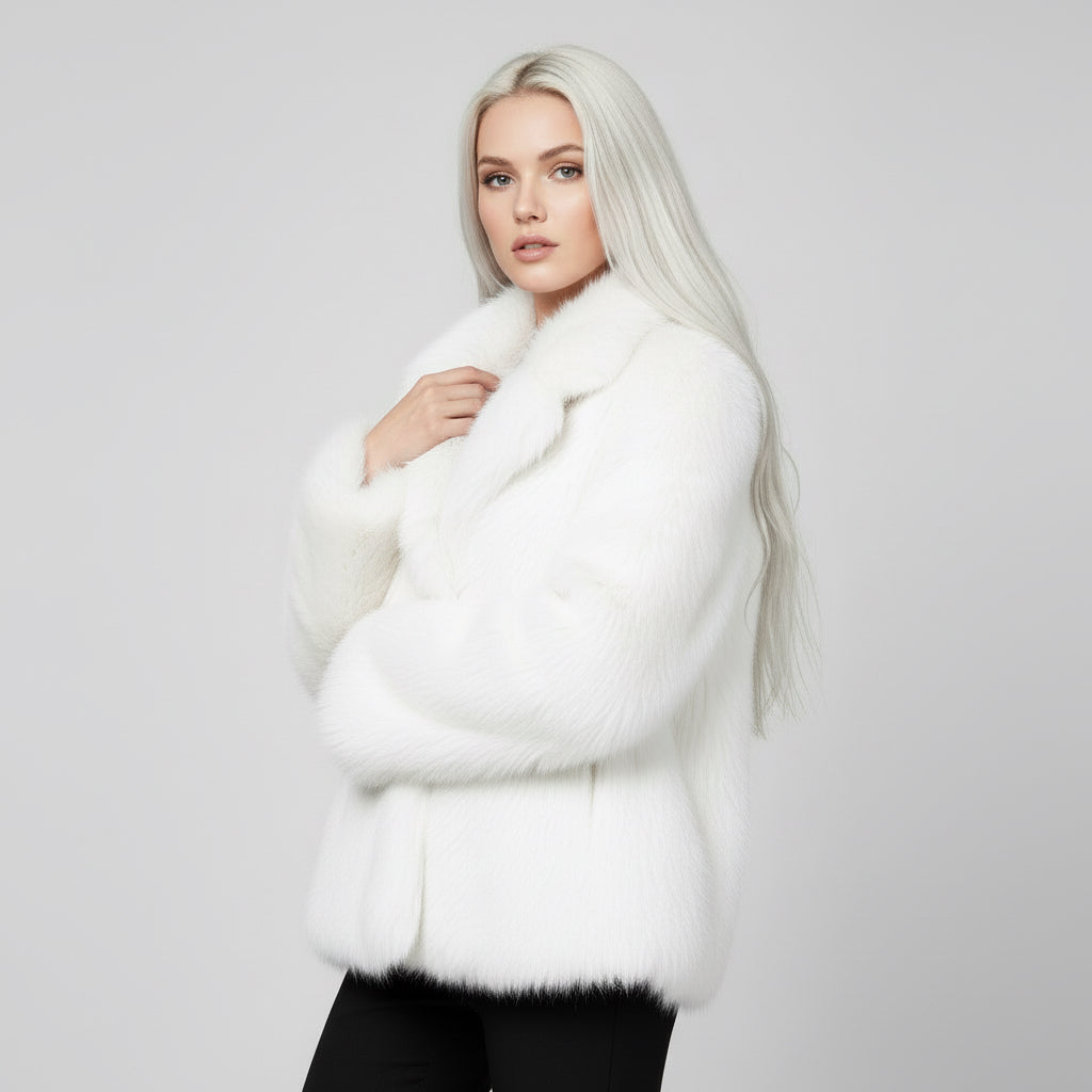Faux Fur Jacket