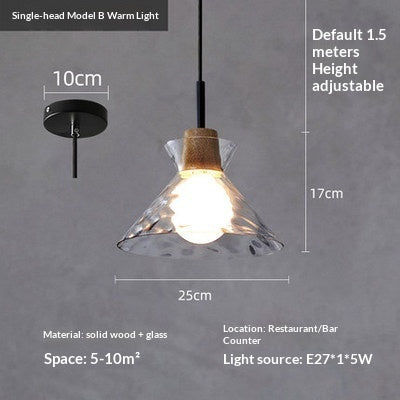 Minimalist Pendant Light