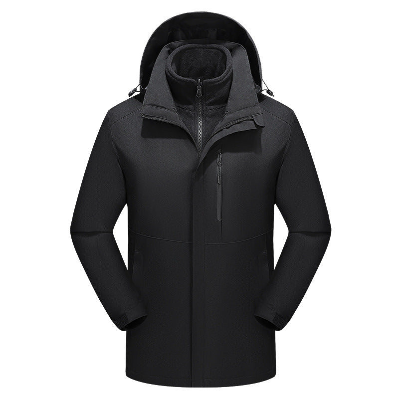 Smart Heating Ski Clothes For Men