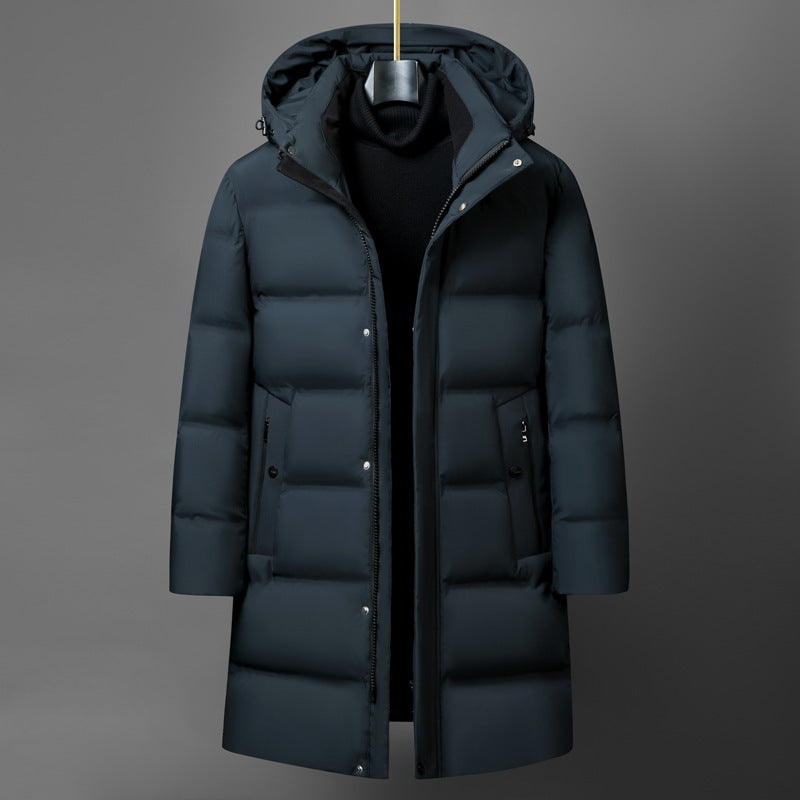 Mid-length Thick Jacket Coat