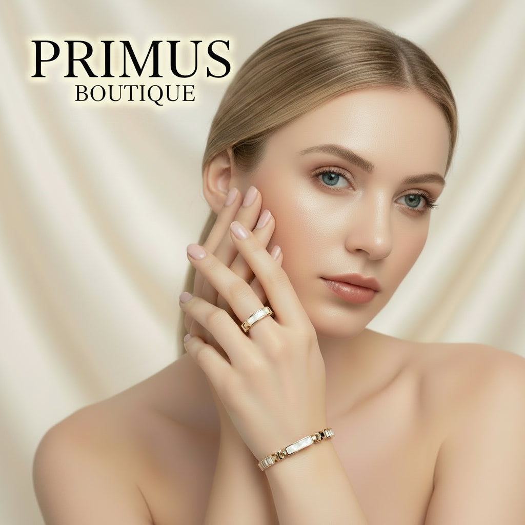 Champagne Gold Ring
