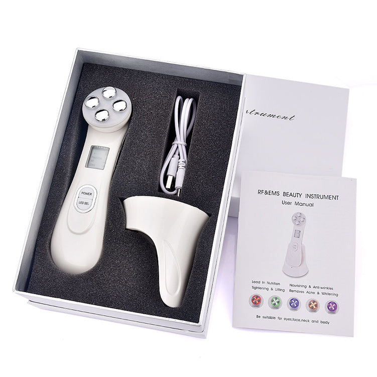 Multifunctional skin care instrument