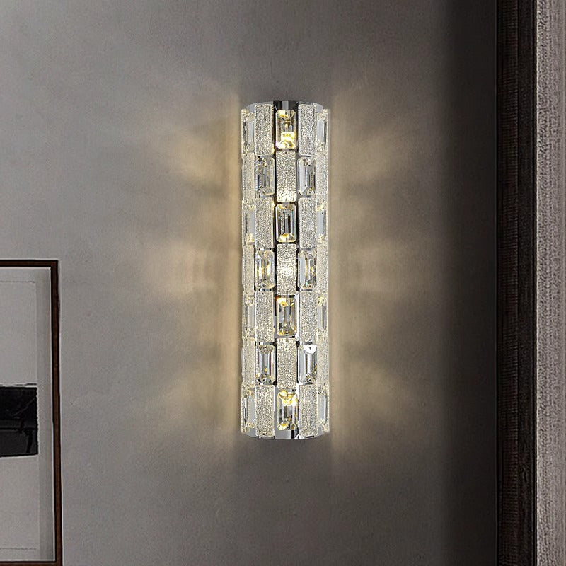 Modern Light Luxury Crystal Wall Lamp