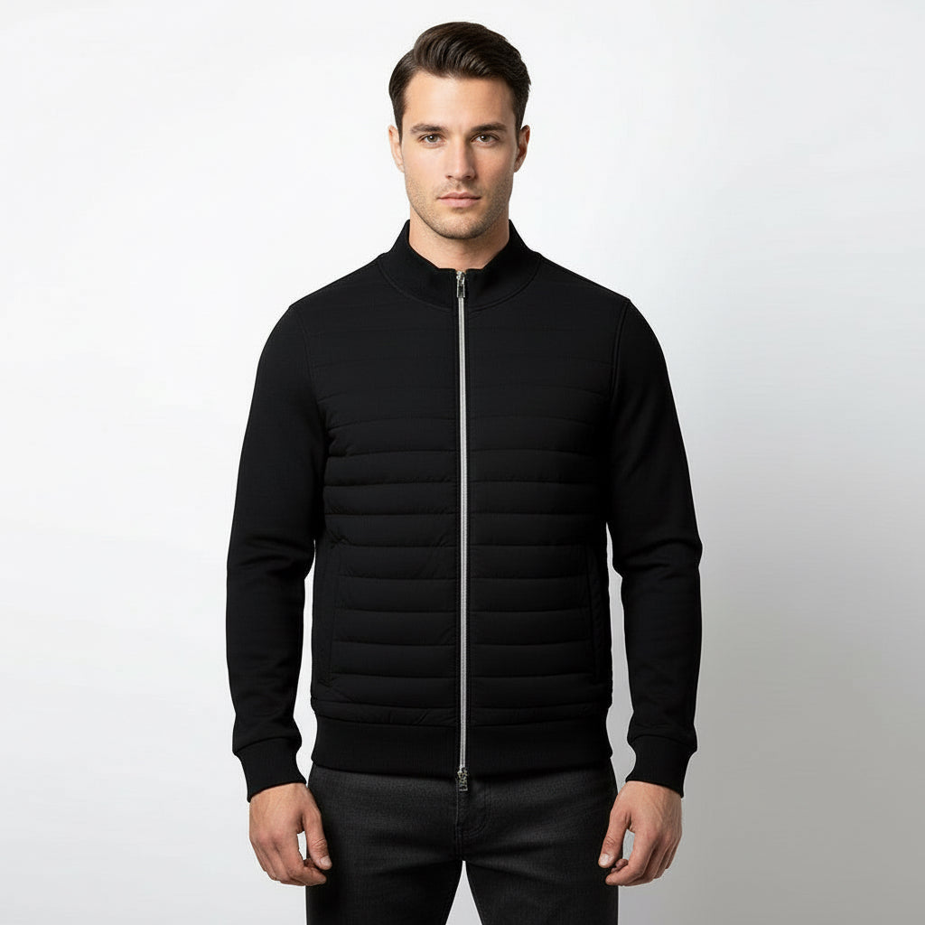 Lightweight Stand Collar Coat