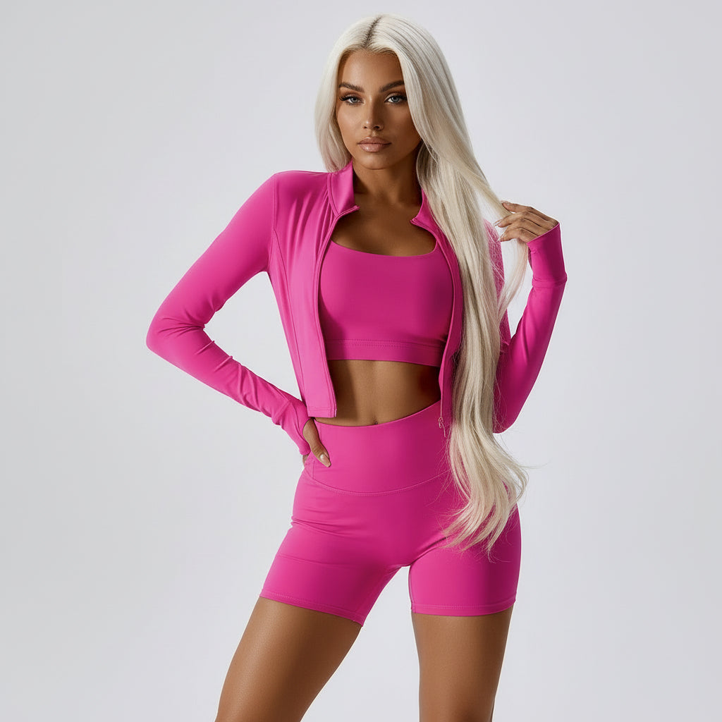 Fitness Three-piece Set