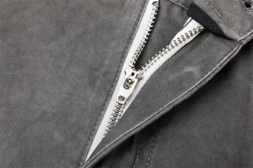 Fashion Work Clothes Wide Leg Punk Pants Men