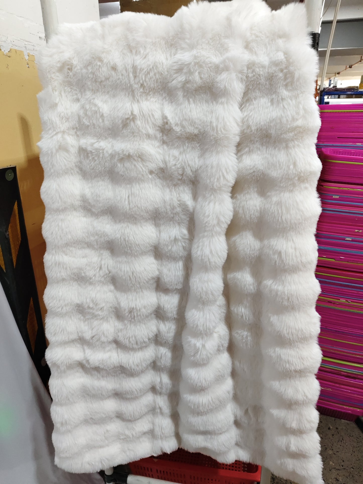 Rabbit Plush Blanket Sofa Cover Leisure Blanket