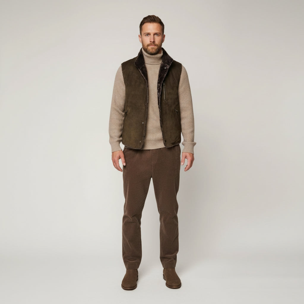 Autumn And Winter Fur Coat
