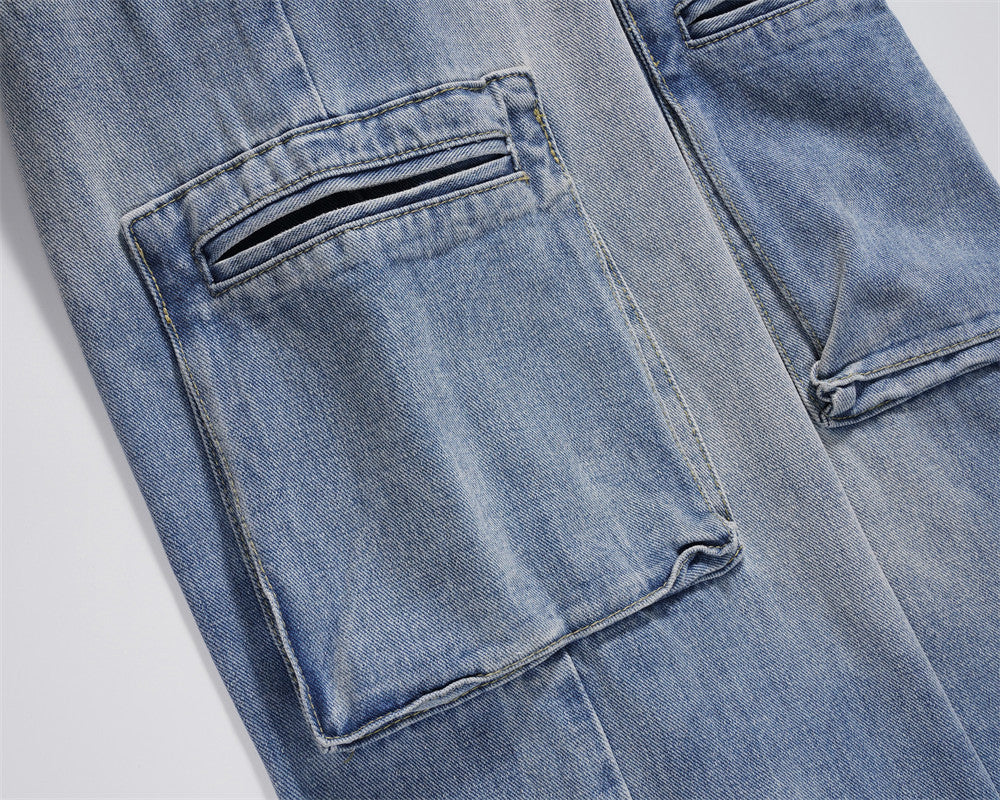 Personalized Work Clothes Jeans For Men