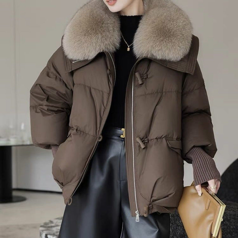 Short Fur Jacket Coat