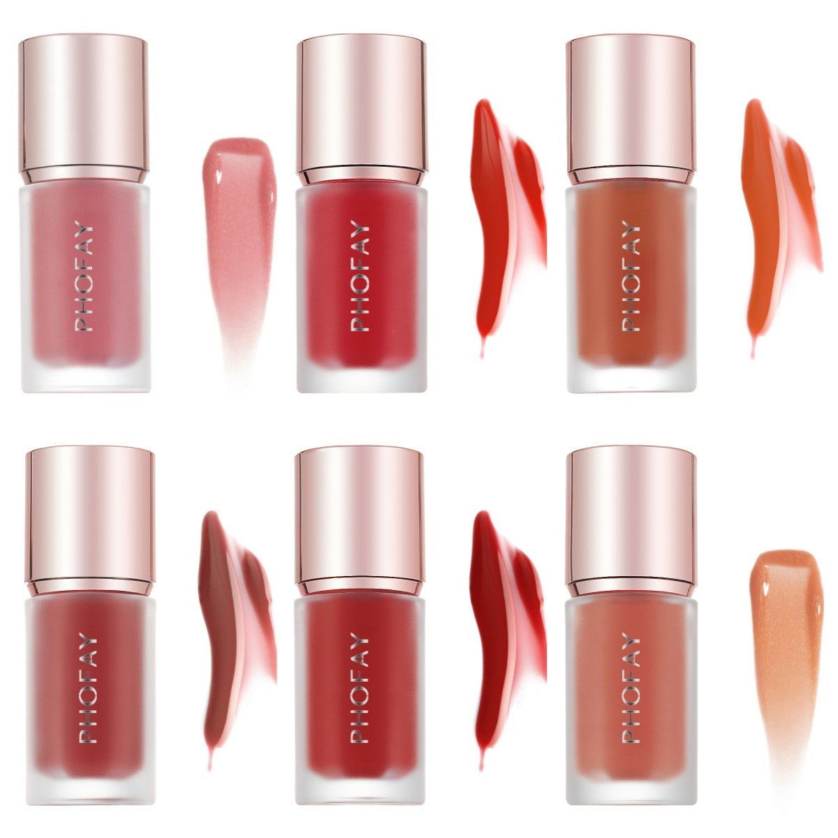 PHOFAY Mousse Liquid Blush