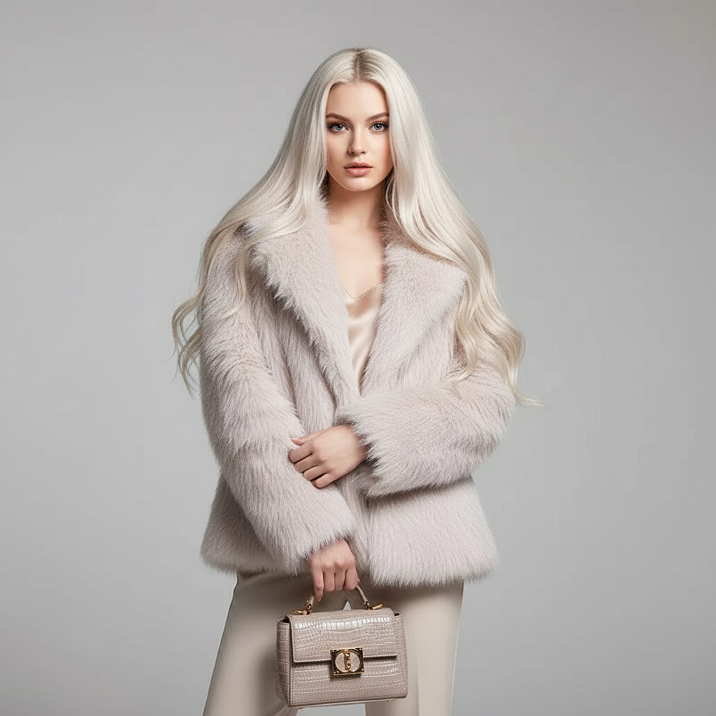 Faux Fur Jacket