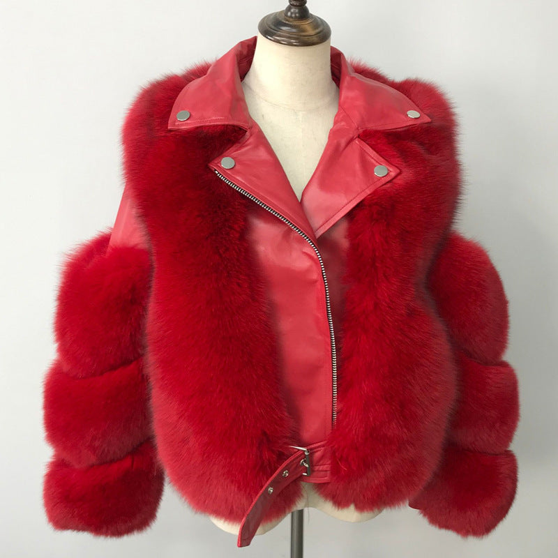 Fox Fur Coat