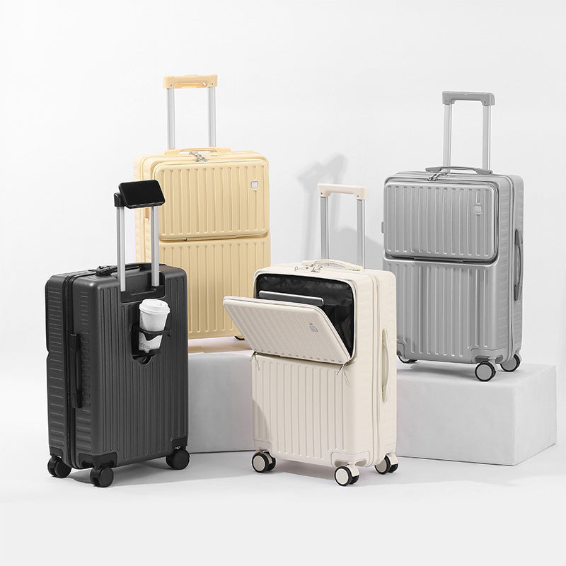 Front Fastening Multi-functional Luggage