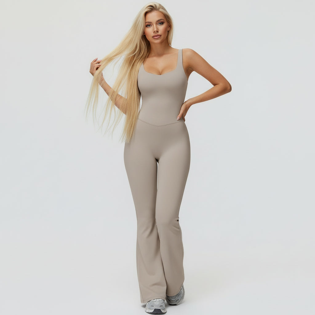 Eco-friendly Active Jumpsuit