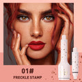 Brown Facial Pseudo Freckle Makeup Natural Color Holding Makeup Portable Cosmetic Brush