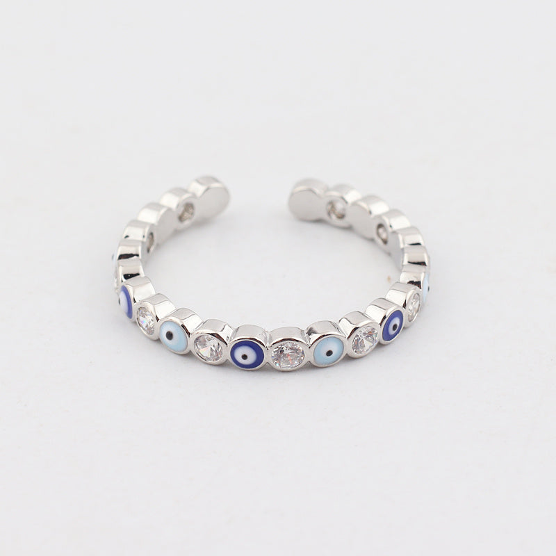 Gold And Bronze Ring Women's And Men's Fashion Jewellery
