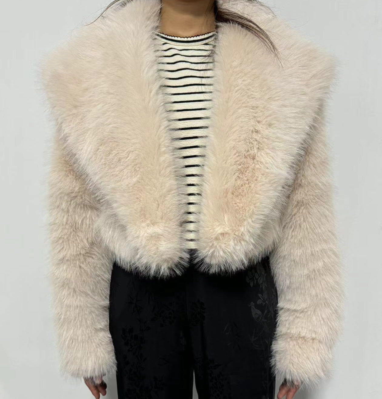 Fur Coat Women's Long Sleeve