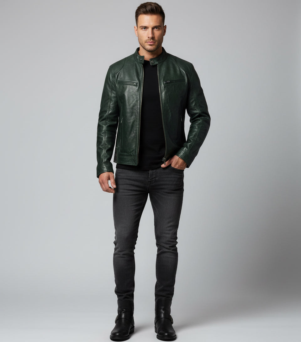 PU Leather Jacket