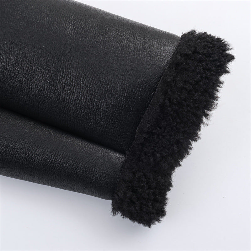 Women's Simple Double-sided Fleece Jacket