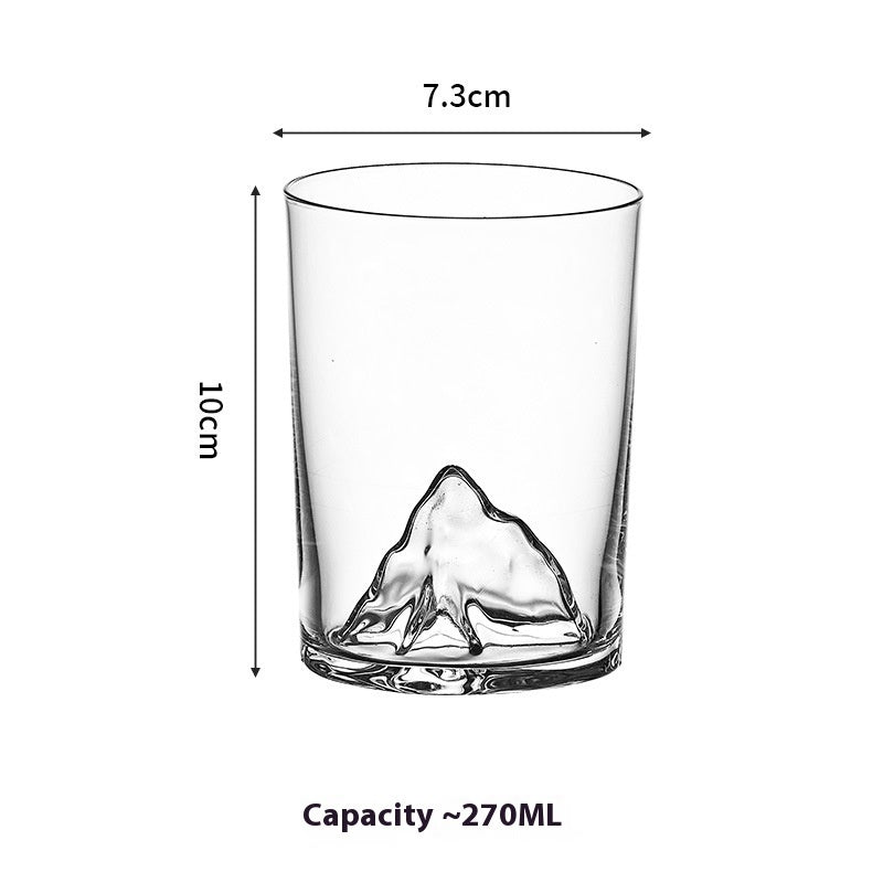 Japanese-style Premium Creative Trending Glass Cup Tea Cup