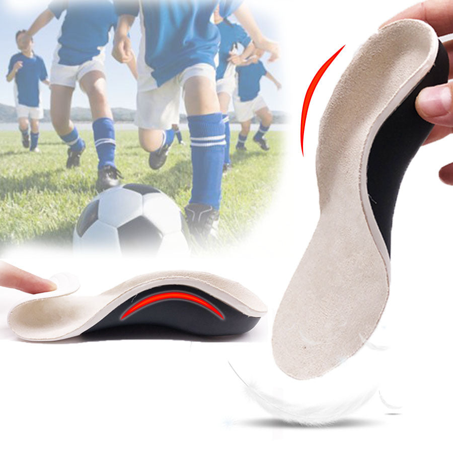 3D Orthotic Insoles Flat Feet for Kids